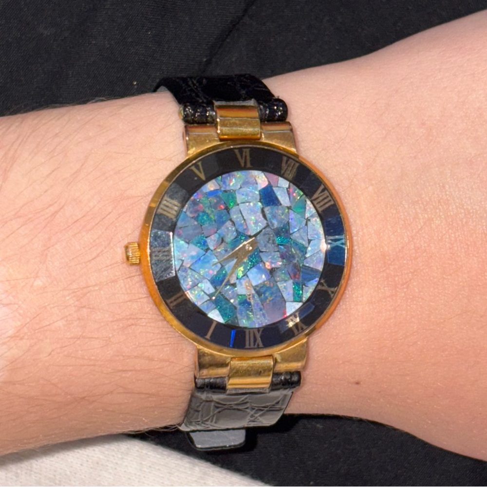 Vintage Austrailian Opal Wristwatch